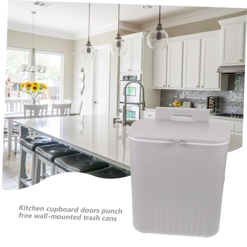 WallMounted Trash Can Laundry Bin Door Mounted Trash Can