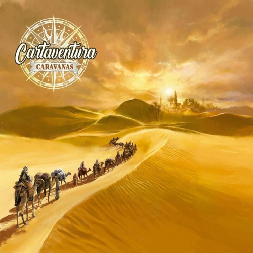 Cartaventura - Caravans - Board Game