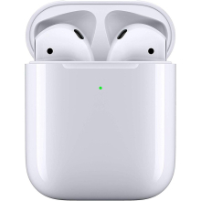 Apple Apple AirPods 2 with Charging Case (International/CN version, A2032 A2031 A1602 International/CN MV7N2ZA/A)
