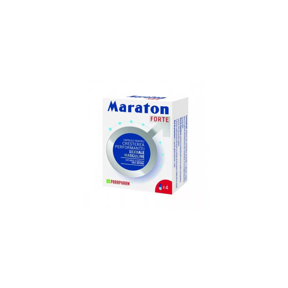 Maraton Forte, 4 capsules, Parapharm increase male sexual performance