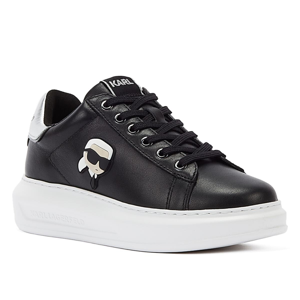 (Black, 5 (Adults')) Karl Lagerfeld Kapri Karl NFT Lo Lace Women's Black Trainers