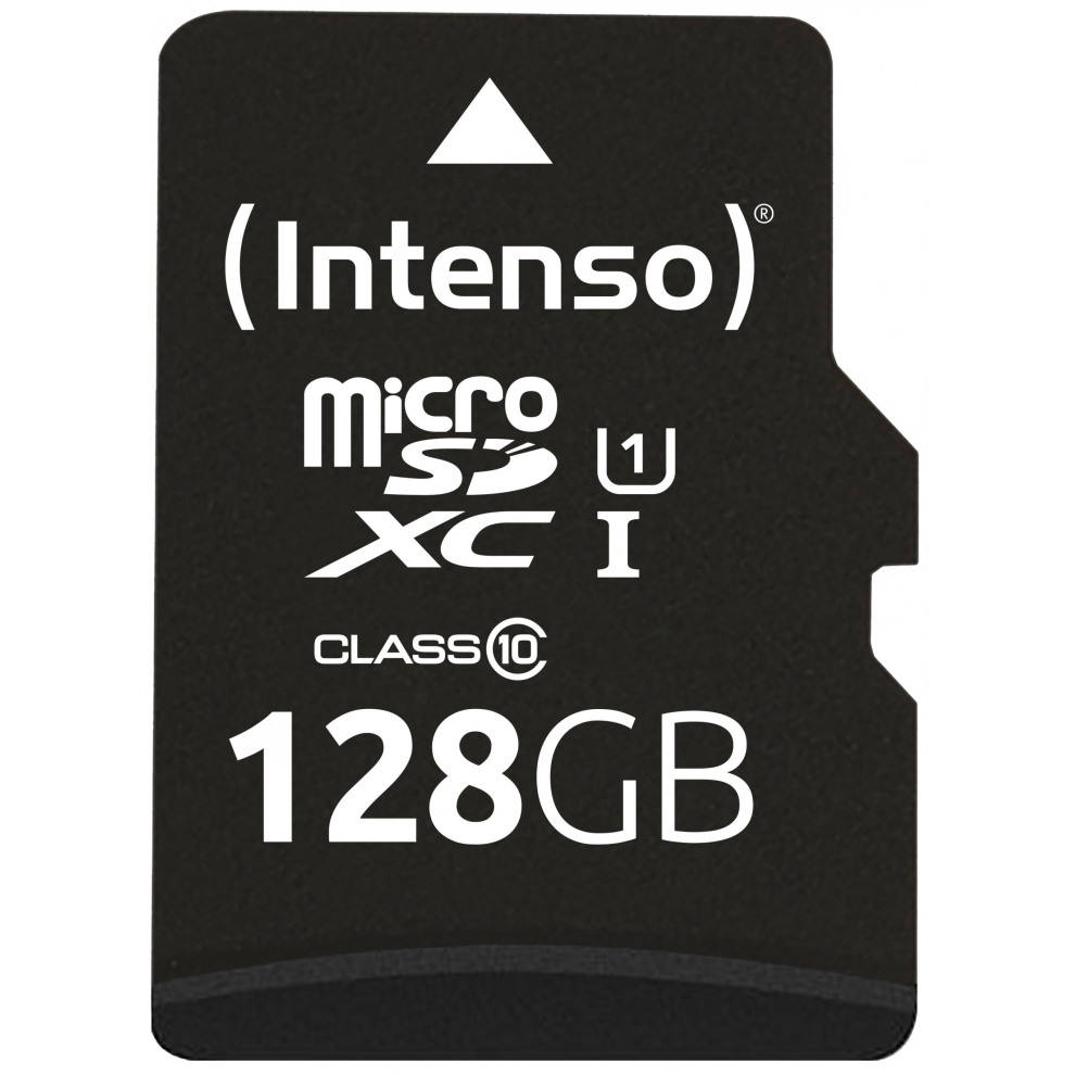 Card 128Gb Intenso 3424491 Microsd - Uhs-I 4034303031672