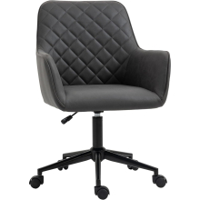 Office Chair Ergonomic Design Stylish Adjustable Height Five