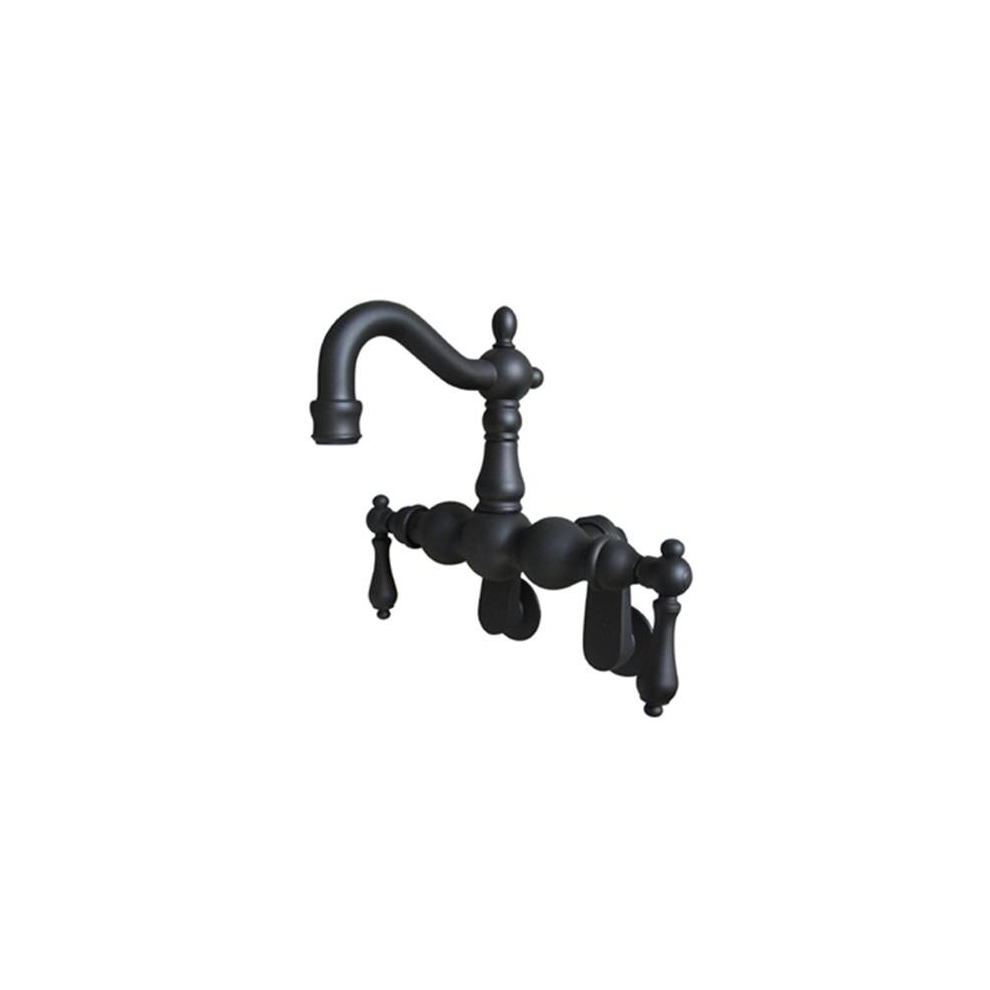 Wall Mount Clawfoot Tub Filler - Oil Rubbed Bronze 780475760103