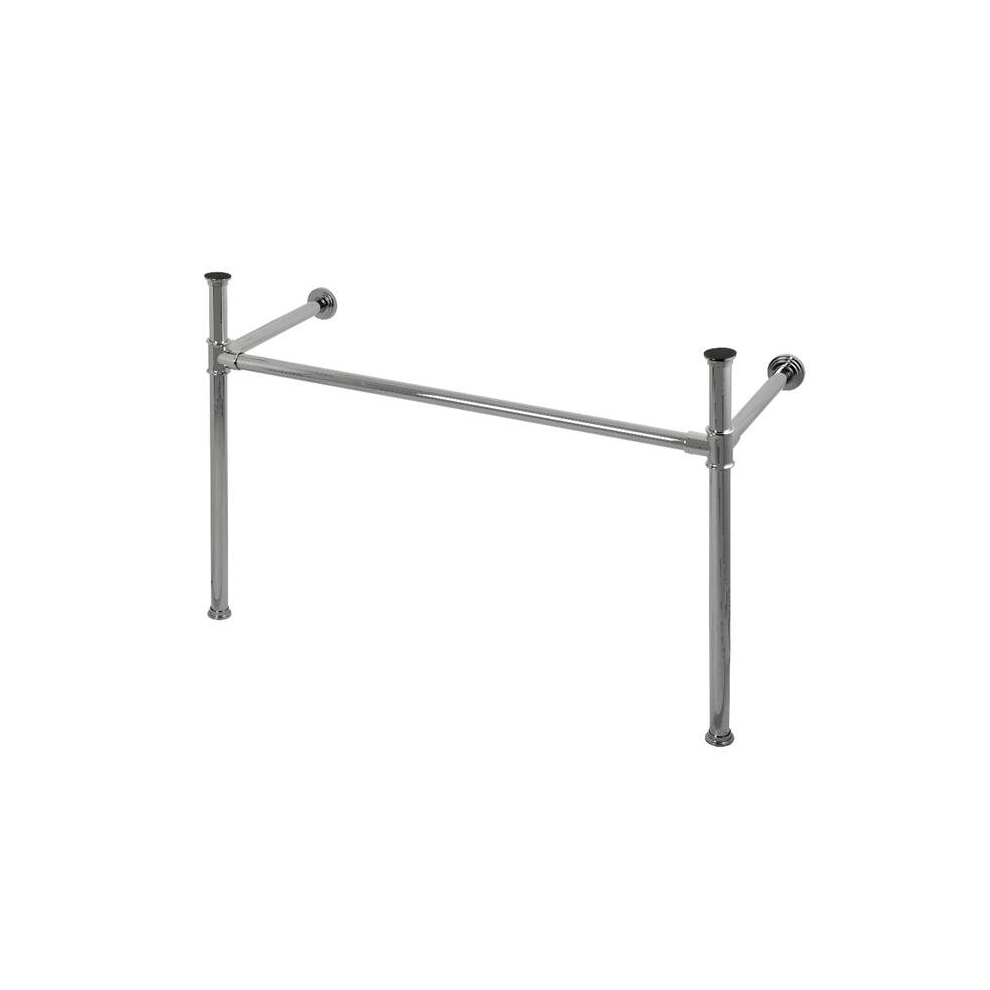 Imperial Stainless Steel Console Legs, Polished Chrome 780475804647