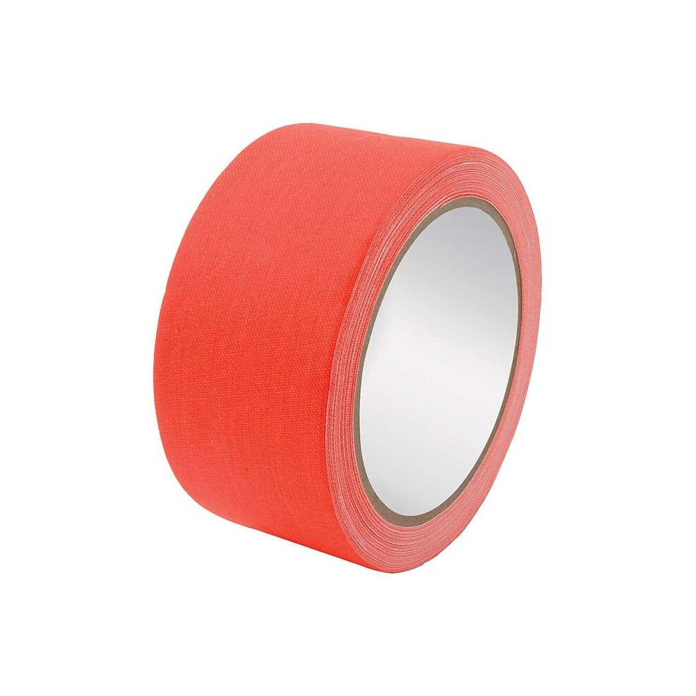 2 in. x 45 ft. Gaffers Tape, Fluorescent Orange