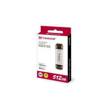 SSD Extern - TRANSCEND - ESD310S - 512 Go - USB 3.2 Gen 2 - 10 Gbit/s
