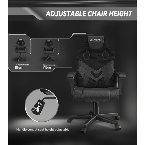 Ergonomic Adjustable Office ARMCHAİR 360°Swivel For PC Office Gamer 1