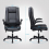 High back ergonomic office chair Swivel tilt function computer chair 7