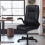 High back ergonomic office chair Swivel tilt function computer chair 1