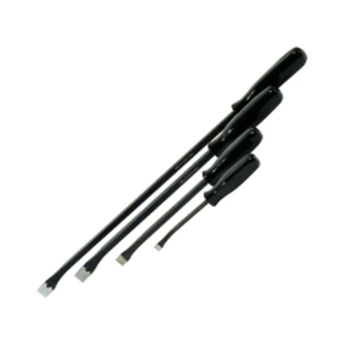 Keen Bent End Pry Bar Set with Screw Driver Handles