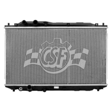 Radiator 3362 Engine Coolant Radiator for 2006-2011 Honda Civic & 2006-2011 Honda Civic Si