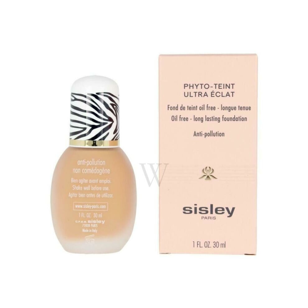Sisley Phyto-Teint Ultra Éclat Foundation- NO 4 Cinnamon 1 oz (30 ml)