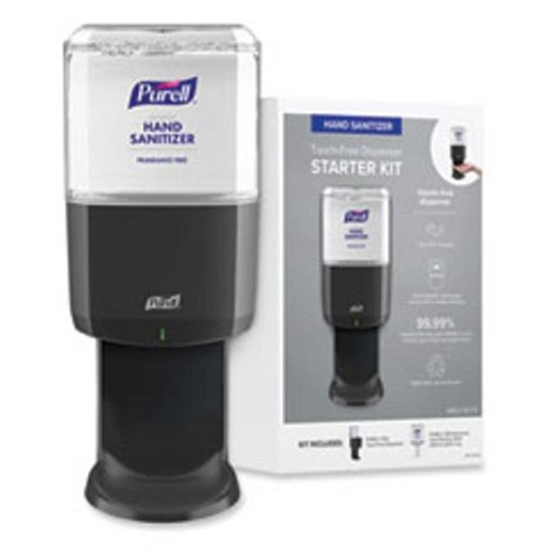 Advanced Hand Sanitizer Foam ES6 Starter Kit, Graphite