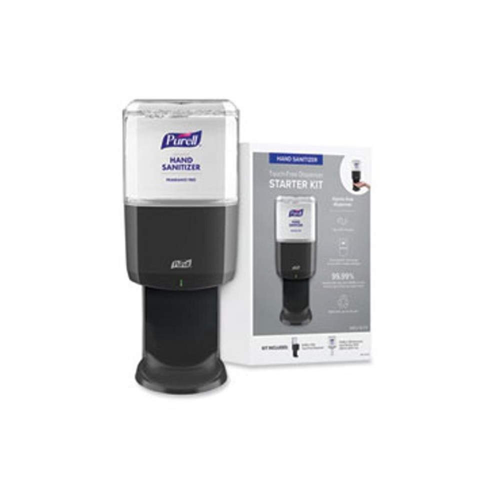 Daphne's Dinnette Advanced Hand Sanitizer Foam Es6 Starter Kit, Graphite