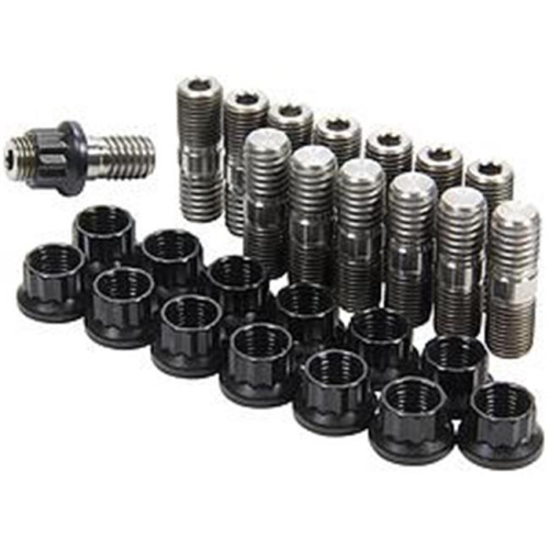 Sprint Car Titanium Header Stud Kit