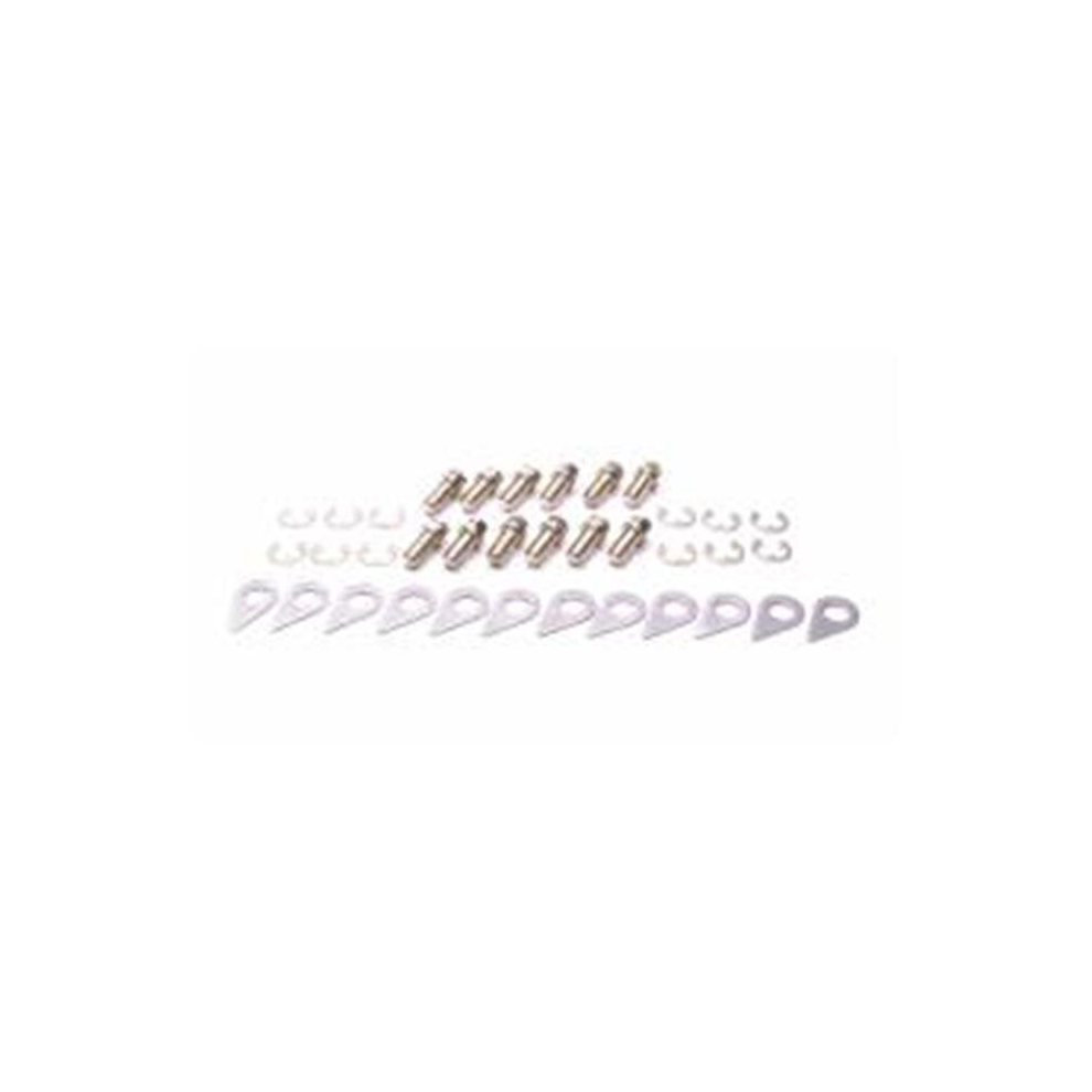 0.37-16 In. Thread 0.75 In. Long Hex Head Locking Header Bolt - Steel 752561004552