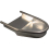 VORTEX Aluminum Stepped Plenum Air Pan 1