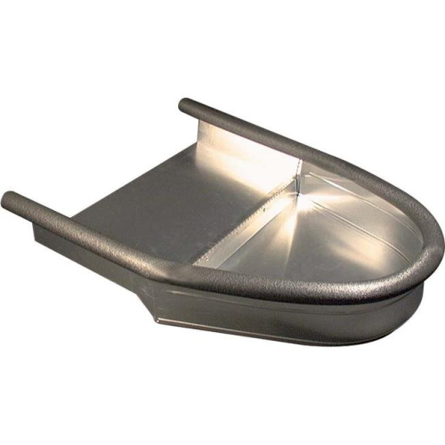 VORTEX Aluminum Stepped Plenum Air Pan