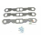 0.31 in. Thick Header Flange Kit for Small Block Chevy 1
