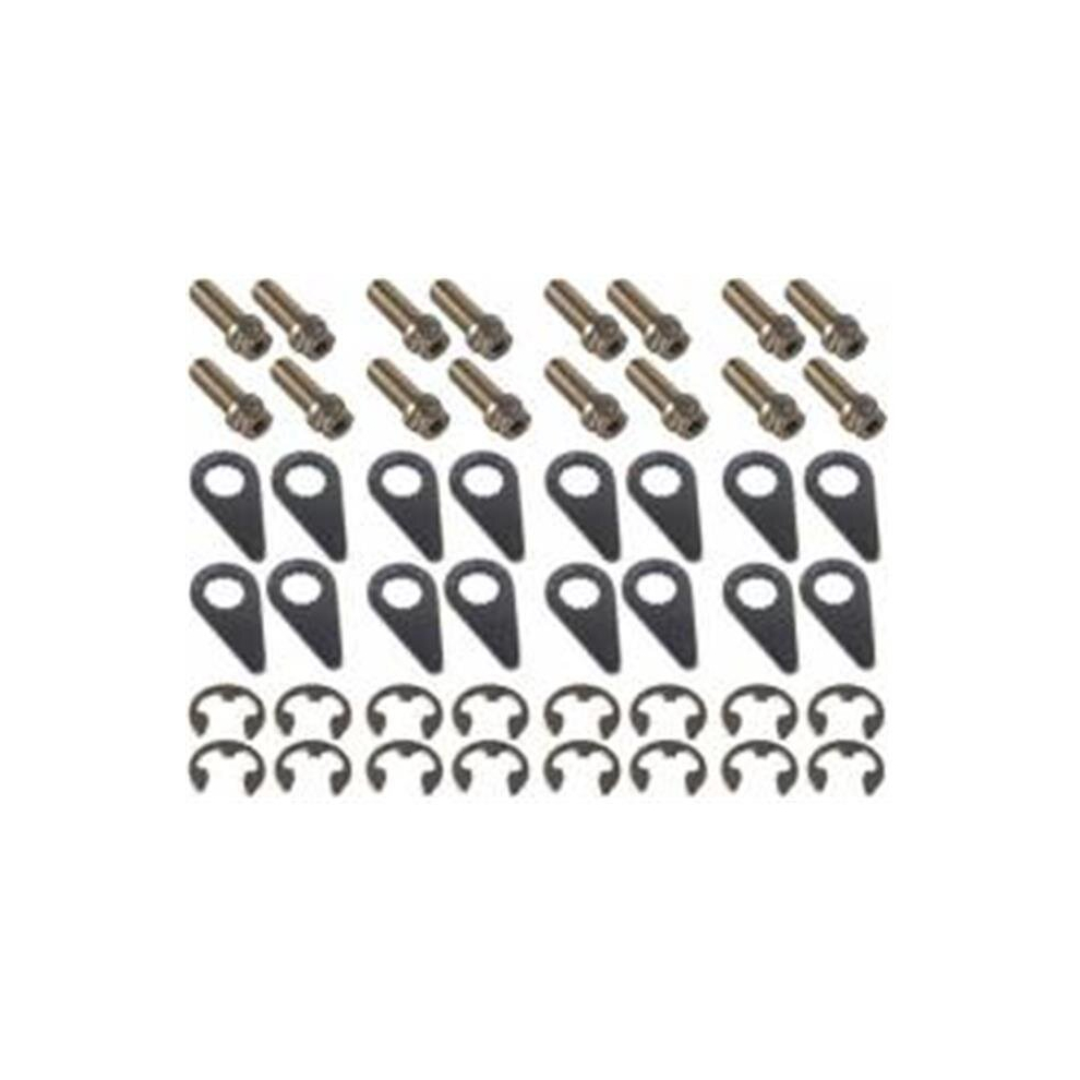 0.37-16 X 1 In. 6 Point Header Bolt Kit - Set Of 16 752561008338