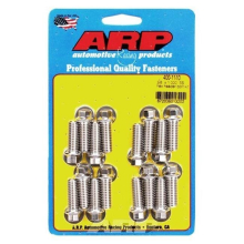400-1110 0.37 x 1 in. Stainless Steel Header Bolt Kit - Pack of 16