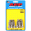 Hex Header Bolt Kit for Small Block Chevy Lt1 6.2L 1