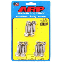434-1201 8 x 0.98 in. 12 Point Stainless Steel Header Bolt Kit for Chevrolet Gen III LS Series Small Block