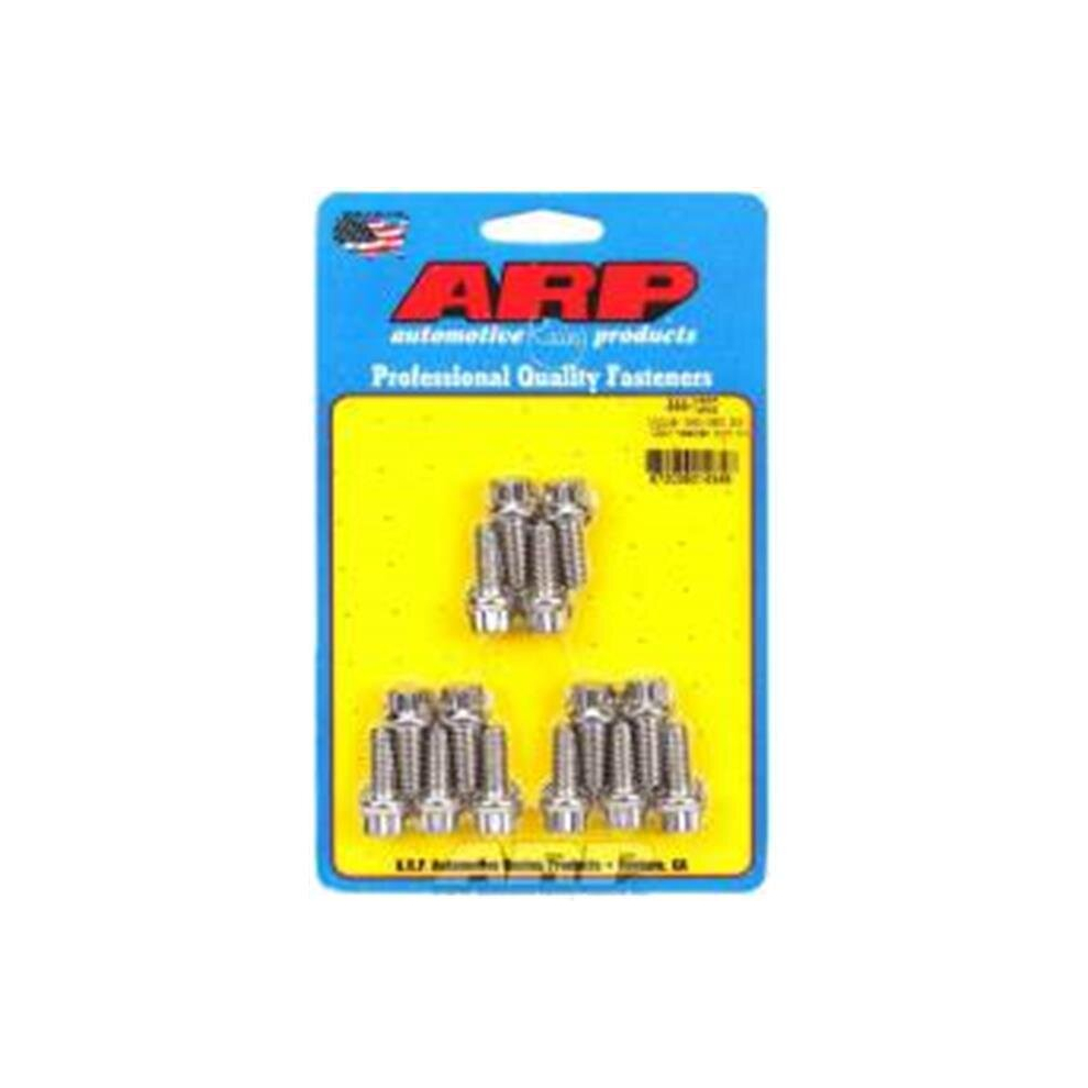 444-1202 0.31 X 0.75 Uhl Stainless Steel Header Bolt Kit - Set Of 14 752561099756