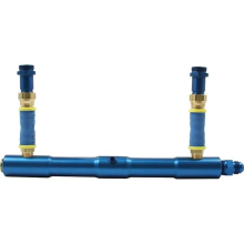 Fuel Log with 8 AN Inlet Fitting