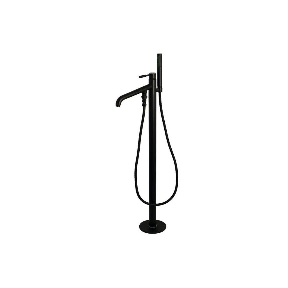 Concord Roman Tub Filler With Handshower, Matte Black - 41.76 X 14.91 X 7.64 In. 780475784161