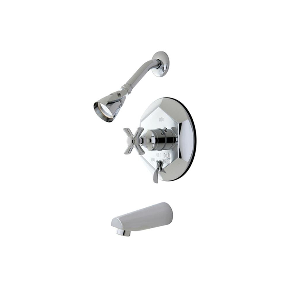 Millennium Tub-Shower Faucet - Polished Chrome 780475855823