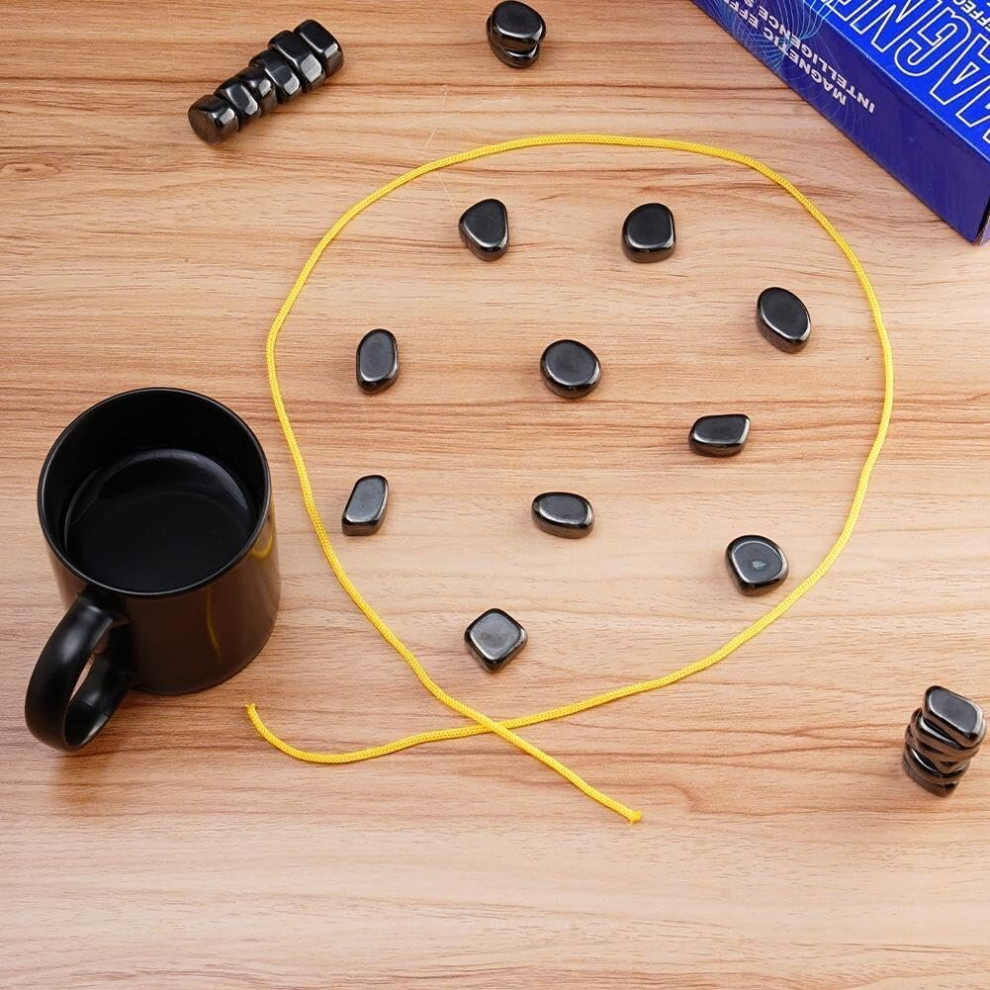 a-with-play-rope--magnetic-chess-game-set-with-rocks--fun-table-top-magnet-game