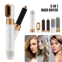 5 In 1 Styler airwrap Styler With Hot Brush Dryer straighteners Wrapper