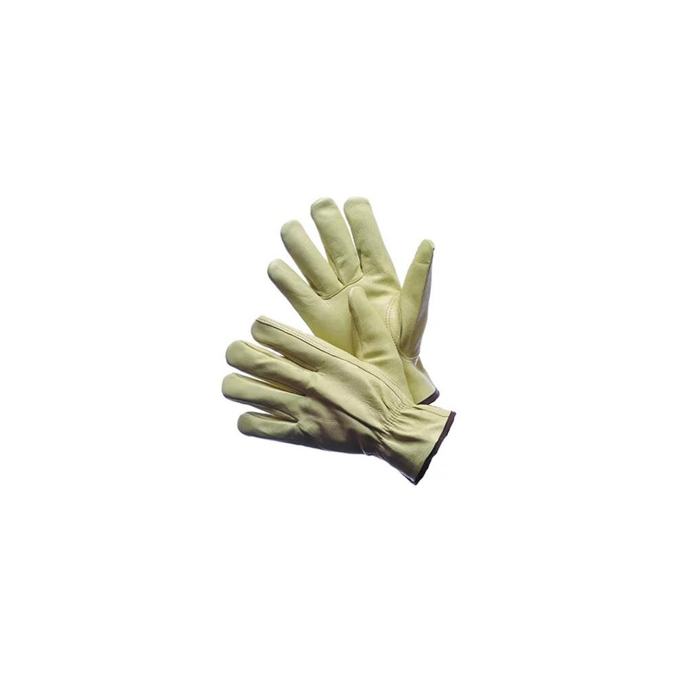Photos - Safety Equipment Gizmo Riders Insulated Pigskin Drivers Glove with Red Jersey Lining - Large Red GI3045291 