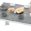 Dining Table with 2 Benches Dining Table Set for Kitchen, Dining Room 5