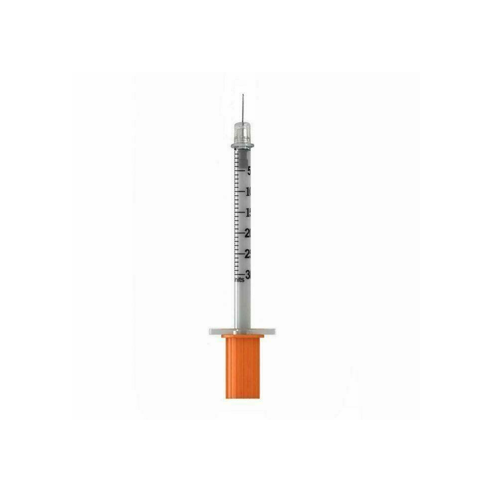 (100, 0.3ml) 0.3ml 30g 8mm BD Microfine Syringe and Needle u100