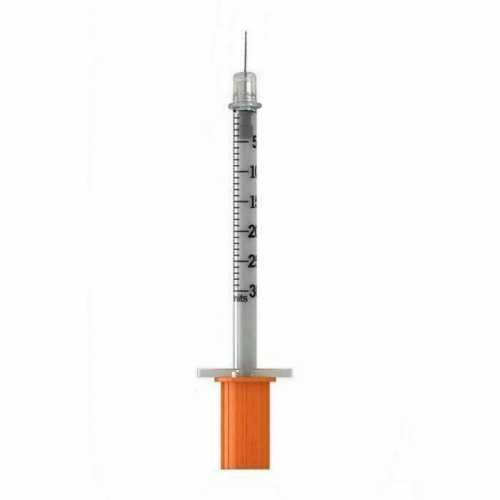 BD (20, 0.3ml) 0.3ml 30g 8mm BD Microfine Syringe and Needle u100
