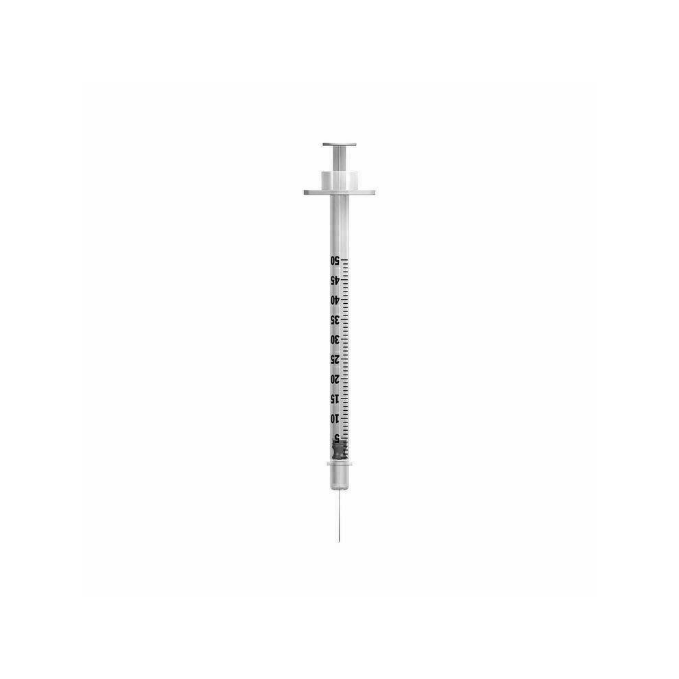 (100, 0.5ml) 0.5ml 30g 8mm BD Microfine Syringe and Needle u100