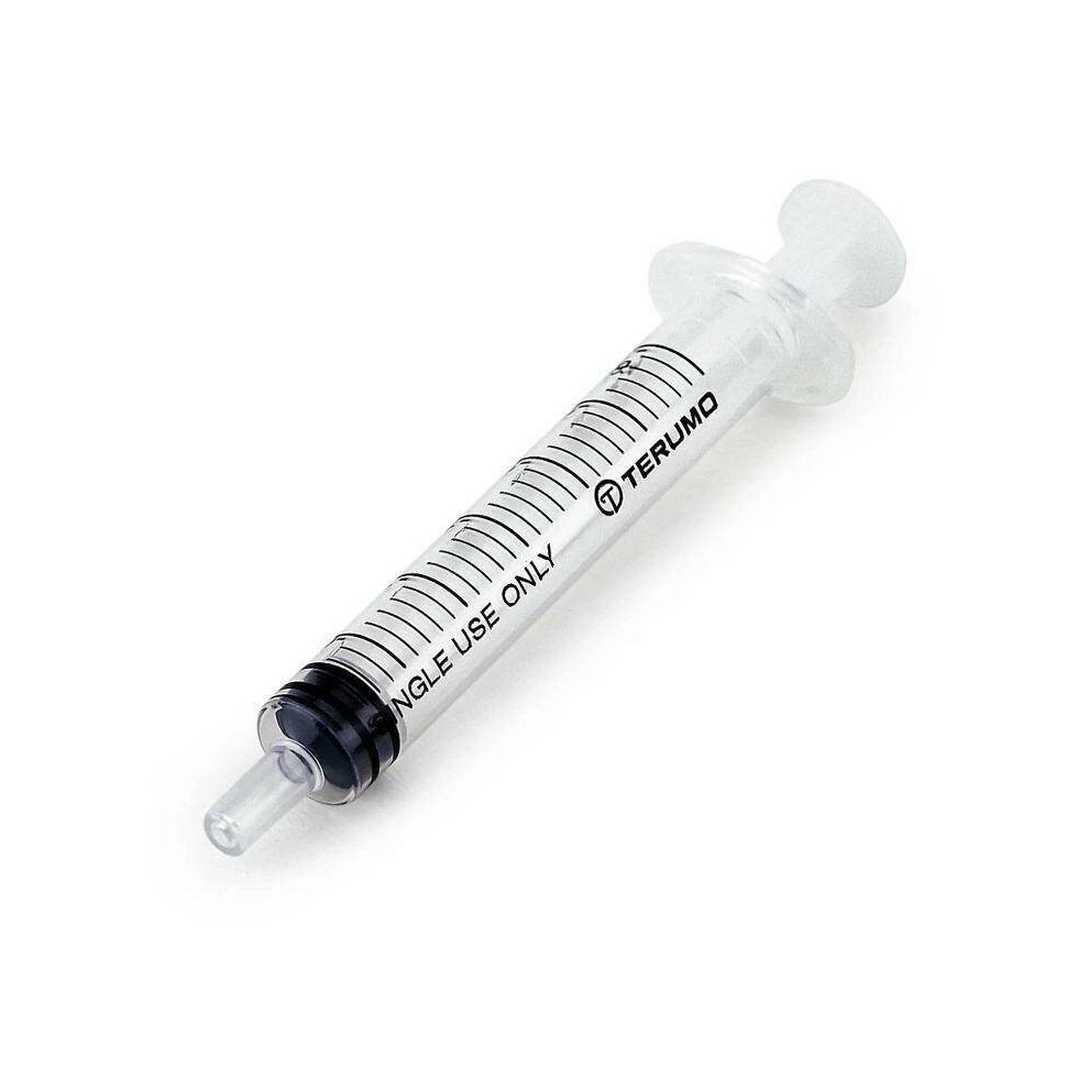 (50, 10ml) 10ml Terumo Luer Slip Syringes