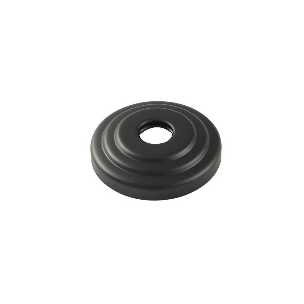 Made To Match 0.75 In. Decor Escutcheon, Matte Black 780475796713