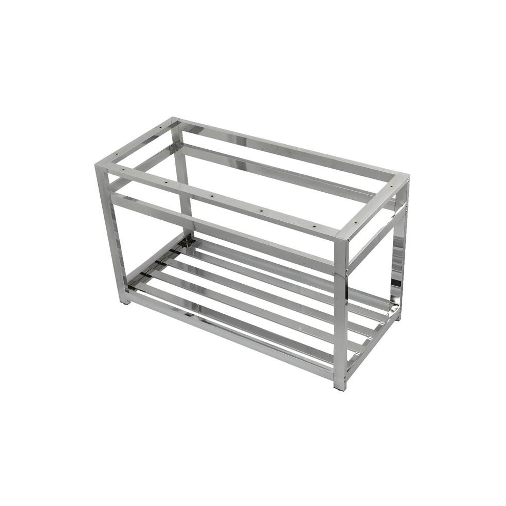 Console Sink Base - Polished Chrome 780475793873