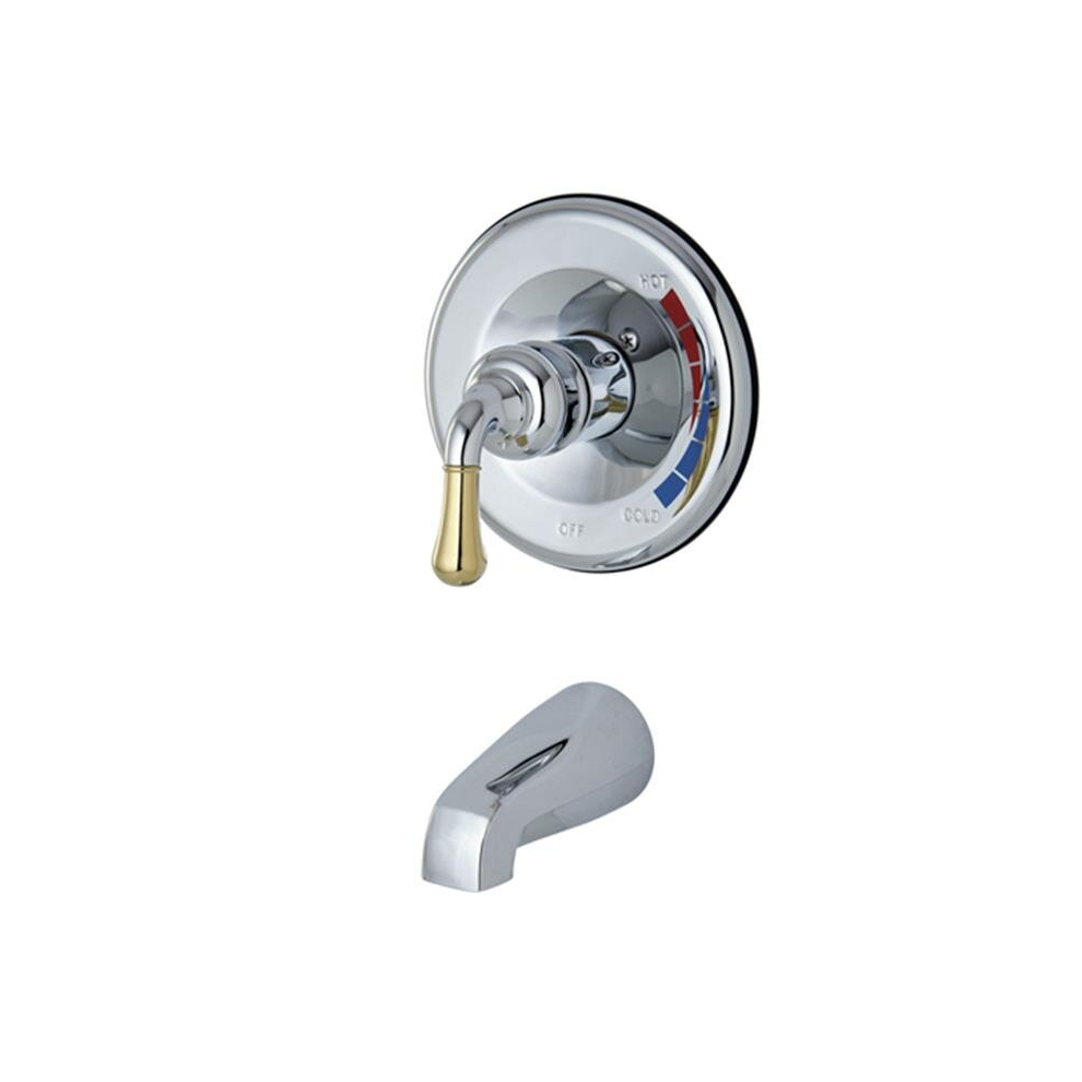 Single Handle Tub Faucet - Polished Chrome 780475759893