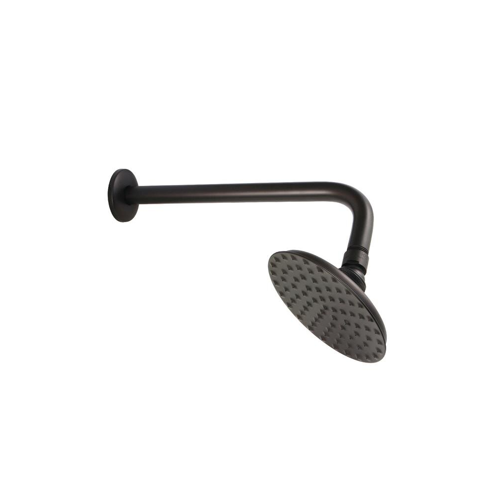 5.25 In. Victorian Shower Head With Shower Arm, Oil Rubbed Bronze 780475808027