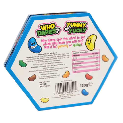 Who Dares? Yummy or Yucky Double Dares Jelly Bean Game 120g 2