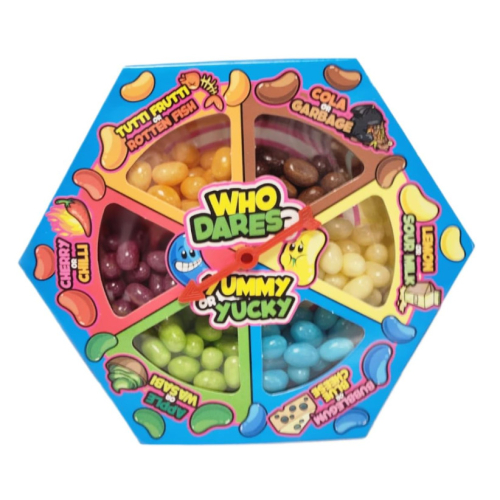 Who Dares? Yummy or Yucky Double Dares Jelly Bean Game 120g 1