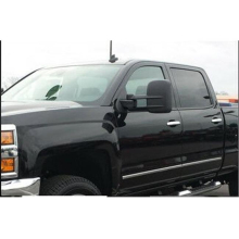 Manual Towing Mirrors with Heated Function for 2014-2018 Chevy 1500 Silverado