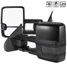 XSIV14G3FS Chrome Cover Towing Mirrors