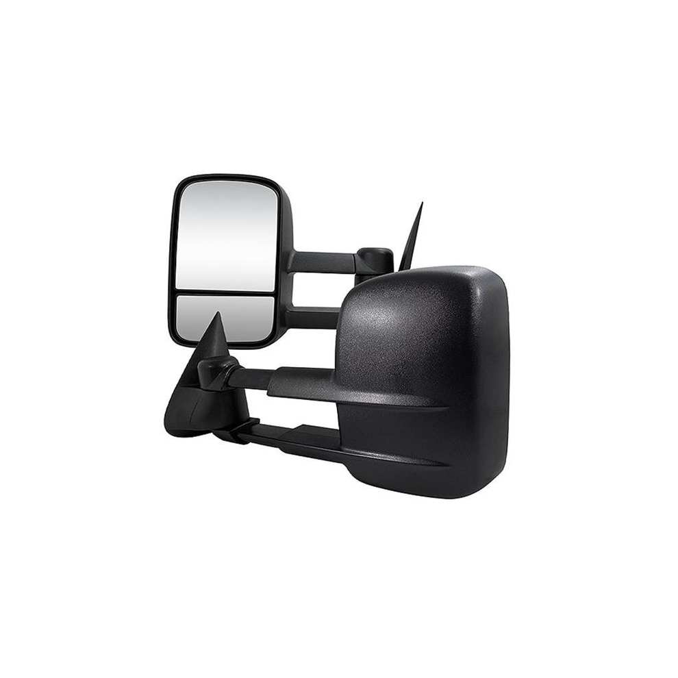 Towing Mirrors For 2015-2017 Ford F150 - Texture Black 756381395708