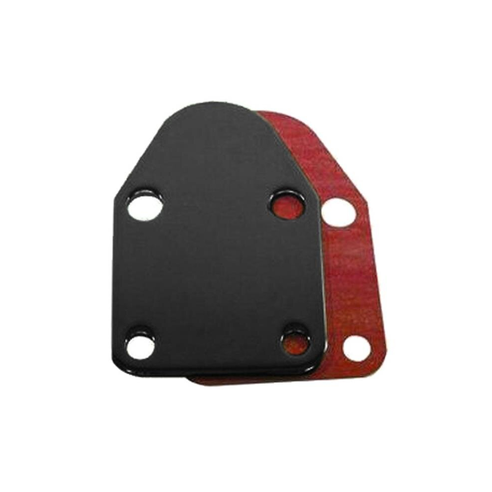 S-B Chevy Fuel Pump Blockk Off Plate With Gasket 752561313302